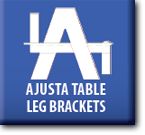 Ajusta Table Leg Brackets logo